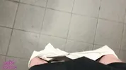 Cheating boss takes surprise facial in pub toilets