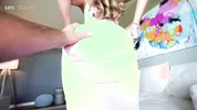 I fucked my friend's girlfriend right before all the guests arrived