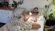 Honeyed Mornings: Making Love Slowly in Bed