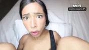 HOT LATIN STEP-SISTER VISITS ME AT THE HOTEL AND I FUCK HER ASS