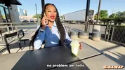 Big booty coworker says NO to CONDOM while cheating on her Husband