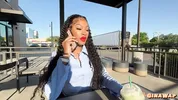 Big booty coworker says NO to CONDOM while cheating on her Husband