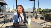 Big booty coworker says NO to CONDOM while cheating on her Husband