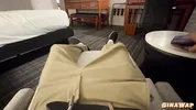 Big booty coworker says NO to CONDOM while cheating on her Husband