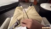 Big booty coworker says NO to CONDOM while cheating on her Husband