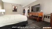Big booty coworker says NO to CONDOM while cheating on her Husband