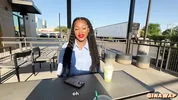 Big booty coworker says NO to CONDOM while cheating on her Husband