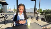 Big booty coworker says NO to CONDOM while cheating on her Husband