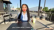 Big booty coworker says NO to CONDOM while cheating on her Husband