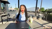 Big booty coworker says NO to CONDOM while cheating on her Husband