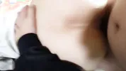 18+ hot schoolgirl with big boobs having sex on the sly almost got caught
