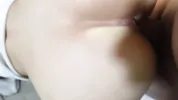 18+ hot schoolgirl with big boobs having sex on the sly almost got caught