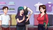 Summertime Saga Debbie's Update Hentai Sex Game Sex Scenes Gameplay Part 9 [18+]