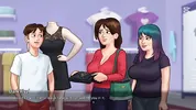 Summertime Saga Debbie's Update Hentai Sex Game Sex Scenes Gameplay Part 9 [18+]
