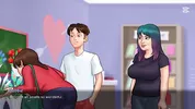 Summertime Saga Debbie's Update Hentai Sex Game Sex Scenes Gameplay Part 9 [18+]