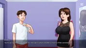 Summertime Saga Debbie's Update Hentai Sex Game Sex Scenes Gameplay Part 9 [18+]