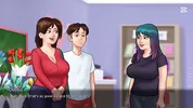 Summertime Saga Debbie's Update Hentai Sex Game Sex Scenes Gameplay Part 9 [18+]