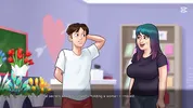 Summertime Saga Debbie's Update Hentai Sex Game Sex Scenes Gameplay Part 9 [18+]