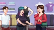 Summertime Saga Debbie's Update Hentai Sex Game Sex Scenes Gameplay Part 9 [18+]
