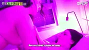 FAMOUS BABES SUCK EACH OTHER IN BED