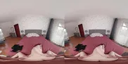SexBabesVR - Busty Redhead Leya Desantis Chooses Morning Sex Over Work Meeting