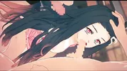 【Demon Slayer Nezuko Kamado】gangbang Animation Hentai 3D. (Kimetsu no Yaiba)