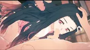 【Demon Slayer Nezuko Kamado】gangbang Animation Hentai 3D. (Kimetsu no Yaiba)