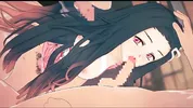 【Demon Slayer Nezuko Kamado】gangbang Animation Hentai 3D. (Kimetsu no Yaiba)