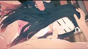 【Demon Slayer Nezuko Kamado】gangbang Animation Hentai 3D. (Kimetsu no Yaiba)