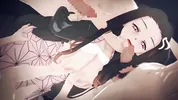 【Demon Slayer Nezuko Kamado】gangbang Animation Hentai 3D. (Kimetsu no Yaiba)