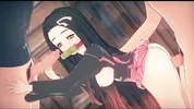 【Demon Slayer Nezuko Kamado】gangbang Animation Hentai 3D. (Kimetsu no Yaiba)