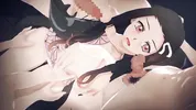 【Demon Slayer Nezuko Kamado】gangbang Animation Hentai 3D. (Kimetsu no Yaiba)