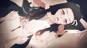 【Demon Slayer Nezuko Kamado】gangbang Animation Hentai 3D. (Kimetsu no Yaiba)