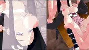 【Demon Slayer Nezuko Kamado】gangbang Animation Hentai 3D. (Kimetsu no Yaiba)