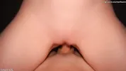 Horny stepsister + stepbrother = double cumshot