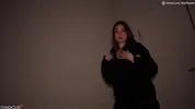Horny stepsister + stepbrother = double cumshot