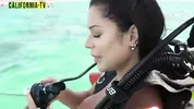 Famous Brazilian actress caught masturbating on the beach
