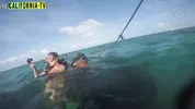 Famous Brazilian actress caught masturbating on the beach