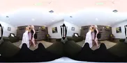 Three sizzling blondes, Allie Nicole, Emma Hix, & Kiara Cole, get their pussies worked before prom