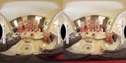Experience the ultimate victory celebration as star quarterback treats Blake Blossom, Delilah Day, and Jazlyn Ray to his big cock