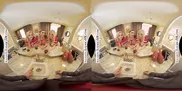 Experience the ultimate victory celebration as star quarterback treats Blake Blossom, Delilah Day, and Jazlyn Ray to his big cock