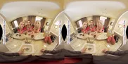 Experience the ultimate victory celebration as star quarterback treats Blake Blossom, Delilah Day, and Jazlyn Ray to his big cock