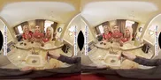 Experience the ultimate victory celebration as star quarterback treats Blake Blossom, Delilah Day, and Jazlyn Ray to his big cock