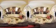 Experience the ultimate victory celebration as star quarterback treats Blake Blossom, Delilah Day, and Jazlyn Ray to his big cock