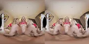 Experience the ultimate victory celebration as star quarterback treats Blake Blossom, Delilah Day, and Jazlyn Ray to his big cock