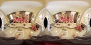 Experience the ultimate victory celebration as star quarterback treats Blake Blossom, Delilah Day, and Jazlyn Ray to his big cock