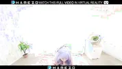 Sexy Japanese girl Cocona Himekawa pleases her boyfriend,in VR.
