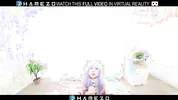 Sexy Japanese girl Cocona Himekawa pleases her boyfriend,in VR.