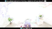 Sexy Japanese girl Cocona Himekawa pleases her boyfriend,in VR.