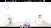 Sexy Japanese girl Cocona Himekawa pleases her boyfriend,in VR.
